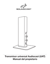 Soundcast Systems UAT-250 Manual Del Propietário