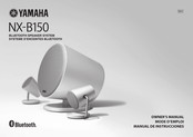 Yamaha NX-B150 Manual De Instrucciones