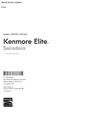 Sears Kenmore Elite  796.7155 Serie Manual De Uso