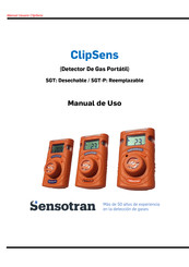 Sensotran ClipSens Manual De Uso