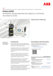 ABB Endura AZ40 Instrucciones De Funcionamiento