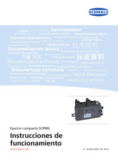 schmalz SCPMb Instrucciones De Funcionamiento