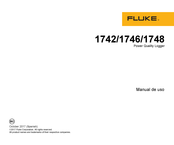 Fluke 1748 Manual De Uso