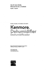 Sears Kenmore 407.53570 Manual De Uso