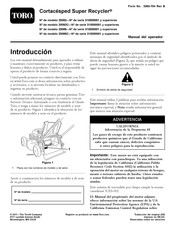 Toro Super Recycler 20092 Manual Del Operador