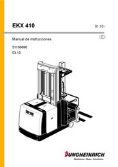 Jungheinrich EKX 410 Manual De Instrucciones