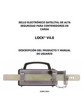 DF International LOCK V4.0 Manual De Usuario