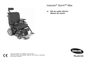 Invacare Storm4 Manual Del Usuario