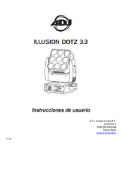 ADJ ILLUSION DOTZ 3.3 Instrucciones De Usuario