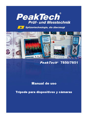 PeakTech 7851 Manual De Uso