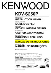 Kenwood KDV-S250P Manual De Instrucciones