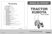 KUBOTA B2320MX Manual Del Operario