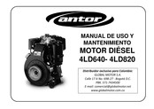 ANTOR 4LD 820 Manual De Uso