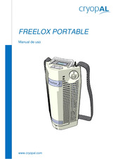 CryopAL FREELOX PORTABLE Serie Manual De Uso