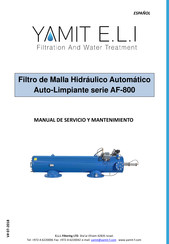 YAMIT E.L.I. AF816R Manual De Servicio