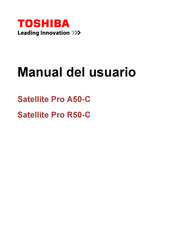 Toshiba Satellite Pro A50-C Manual Del Usuario