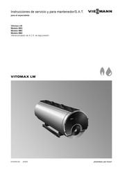 Viessmann M82 Instrucciones De Servicio