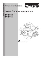 Makita DHS661 Manual De Instrucciones