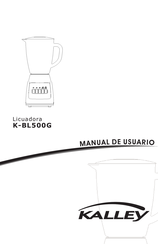 Kalley K-BL500G Manual De Usuario