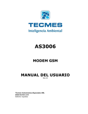 tecmes AS3006 Manual Del Usuario