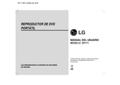 LG DP171 Manual Del Usuario