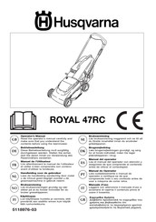 Husqvarna ROYAL 47RC Manual Del Operador