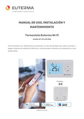 euterma WT-02 wifi/R06 Manual De Uso, Instalación Y Mantenimiento