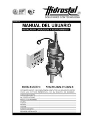 Hidrostal A02Q-M Manual Del Usuario