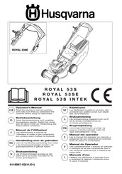 Husqvarna ROYAL 53SE Manual Del Operador