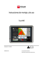 Muller Elektronik TouchME Instrucciones De Montaje Y De Uso