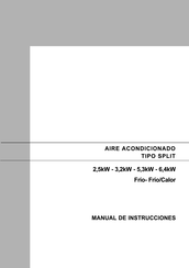 ATMA 2,5 kW Manual De Instrucciones