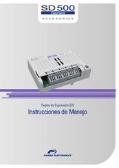 Power Electronics SD500 Serie Instrucciones De Manejo