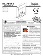 Heat & Glo SOHO-B-CEB Manual Del Propietário