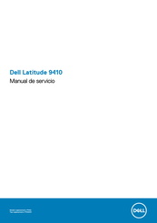 Dell Latitude 9410 Manual De Servicio