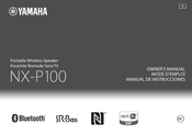 Yamaha NX-P100 Manual De Instrucciones