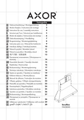 Hansgrohe Axor Secuflex 19418000 Instrucciones De Montaje