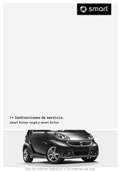 SMAR fortwo 2011 Instrucciones De Servicio