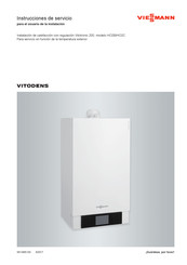 Viessmann VITODENS HO2B Instrucciones De Servicio