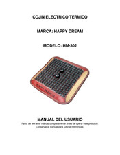 HAPPY MEDICAL HAPPY DREAM HM-302 Manual Del Usuario