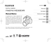 FujiFilm FINEPIX HS30EXR Manual Del Propietário