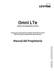 Leviton Omni LTe Manual Del Propietário