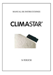 CLIMASTAR S-TOUCH Manual De Instrucciones