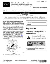 Toro 78601 Instrucciones De Instalación