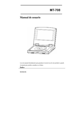 Denver Electronics MT-708 Manual De Usuario