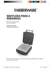 Farberware 103739 Manual De Instrucciones