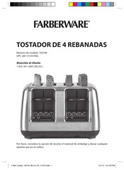 Farberware 103740 Manual De Instrucciones