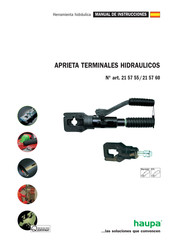 haupa 21 57 60 Manual De Instrucciones