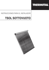 thermital 5 x TSOL 25 SOTTOVUOTO Instrucciones Para El Usuario