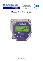 Tecfluid CIP II Manual De Instrucciones