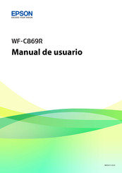 Epson WF-C869R Manual De Usuario